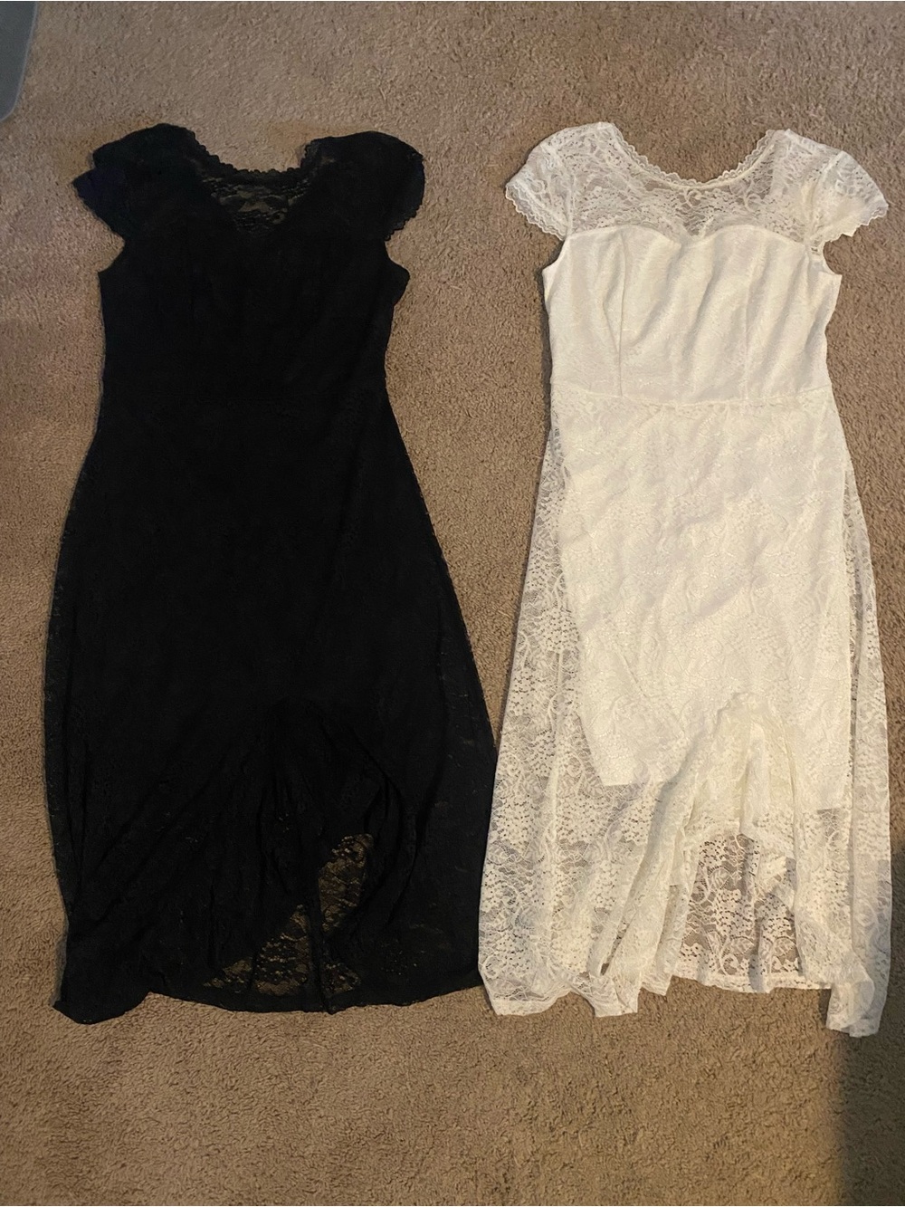 Jasambac “set of two” Size 10 Women’s Lace dress